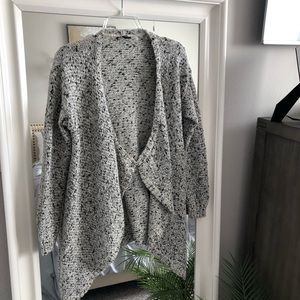 H & M Knit Cardigan Sweater SZ S